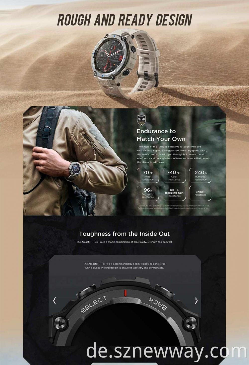 Smartwatch Amazfit